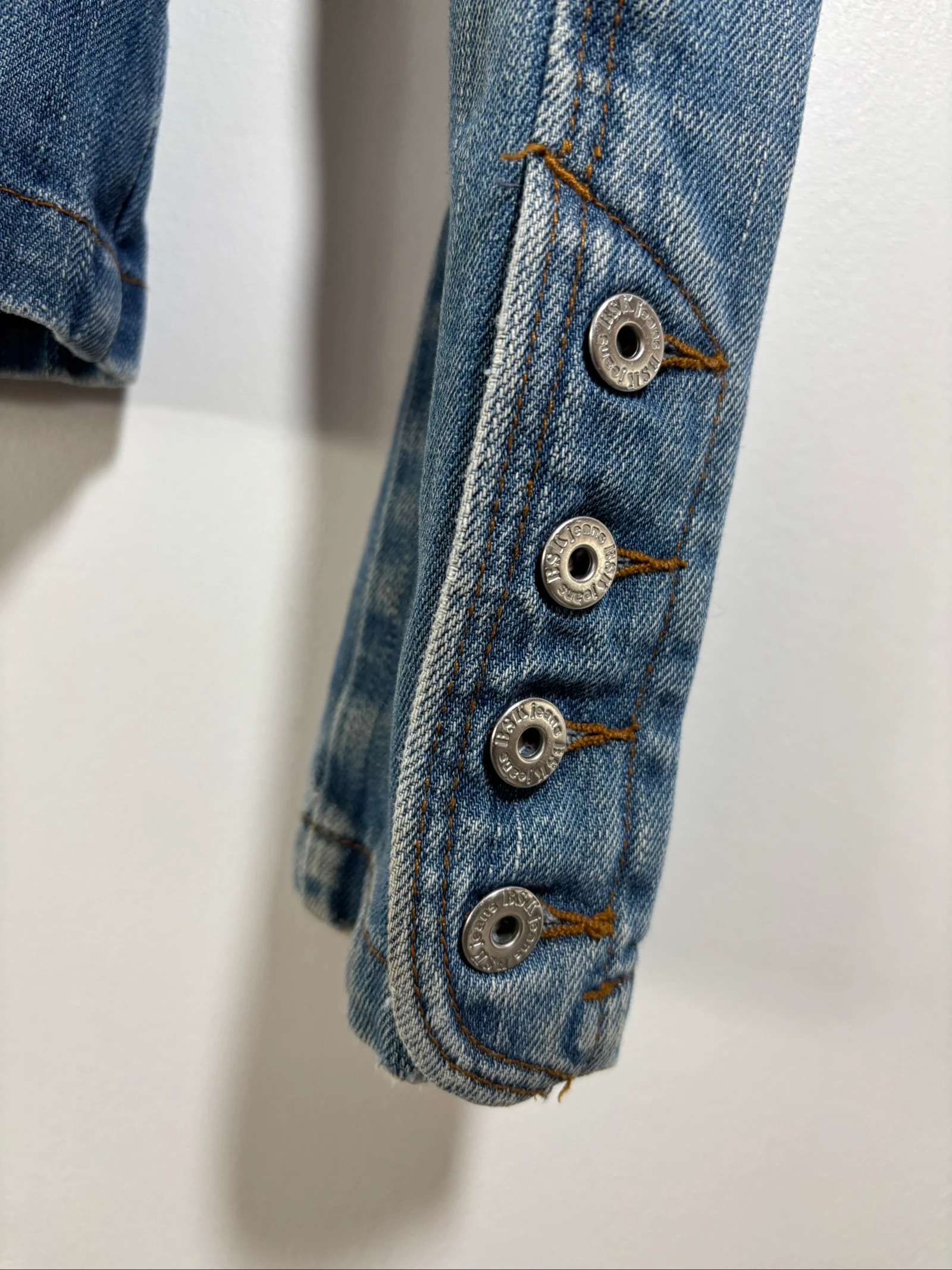 Veste jeans vintage – photo 4